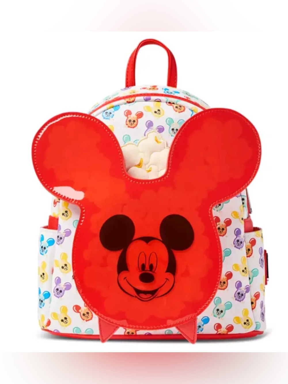 NEW Popcorn Mickey Disney Loungefly Backpack